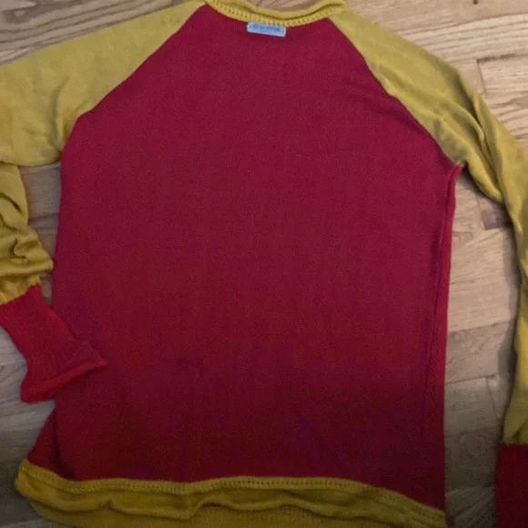 Elhoffer Harry Potter Lion Elhoffer sweater!  Gryffindor! Rare! Great condition! - Picture 5 of 6